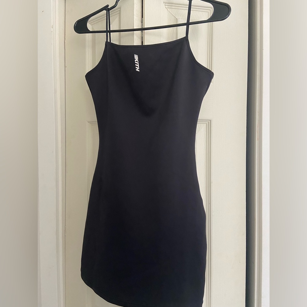 authentic KITH black mini dress